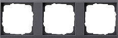 Gira Event Clear Anthracite 3-Way Intermediate Frame - 1463728