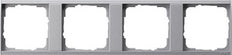 Gira Event 4-Way Intermediate Frame Aluminum - 146426