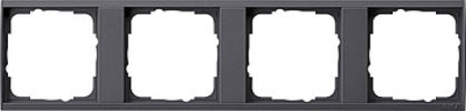 Gira Event 4-Way Intermediate Frame Anthracite - 146428