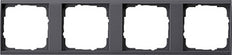 Gira Event 4-Way Intermediate Frame Anthracite - 146428