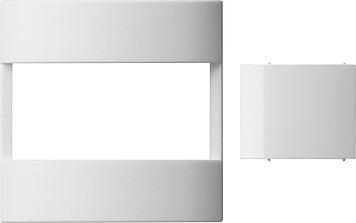 Gira Standard System 55 Automatic Control Switch Cover White Matte - 147027 [2 pieces]