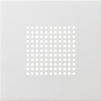 Gira F100 Cubierta Altavoz Blanco Puro - 2483112