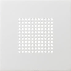 Gira F100 Cubierta Altavoz Blanco Puro - 2483112