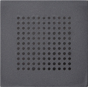 Gira Cover Speaker System 55 Anthracite - 248328