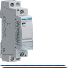 Hager Vision Extension Set Magnetic Switch 25A 1M 230V - VKS18SR