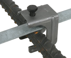 Dehn Clamp Connectors For Bare Cables D 20-32mm Rd 6-10mm Fl 40x4-5mm - 308037 [2 pieces]