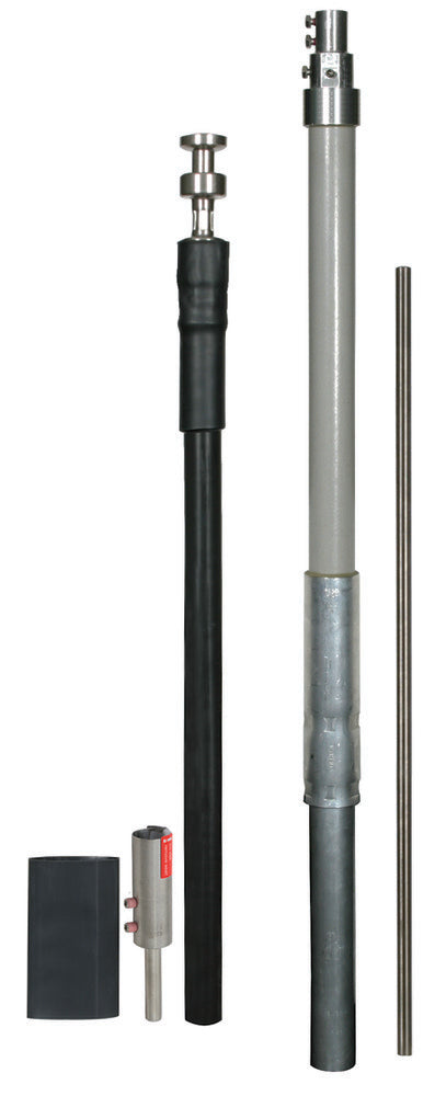 Dehn HVI Conductor With Support Tube And Air Terminal Rod - 819326