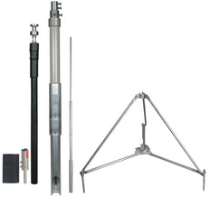 Dehn HVI Conductive Rod 20mm With Support Tube - 819373