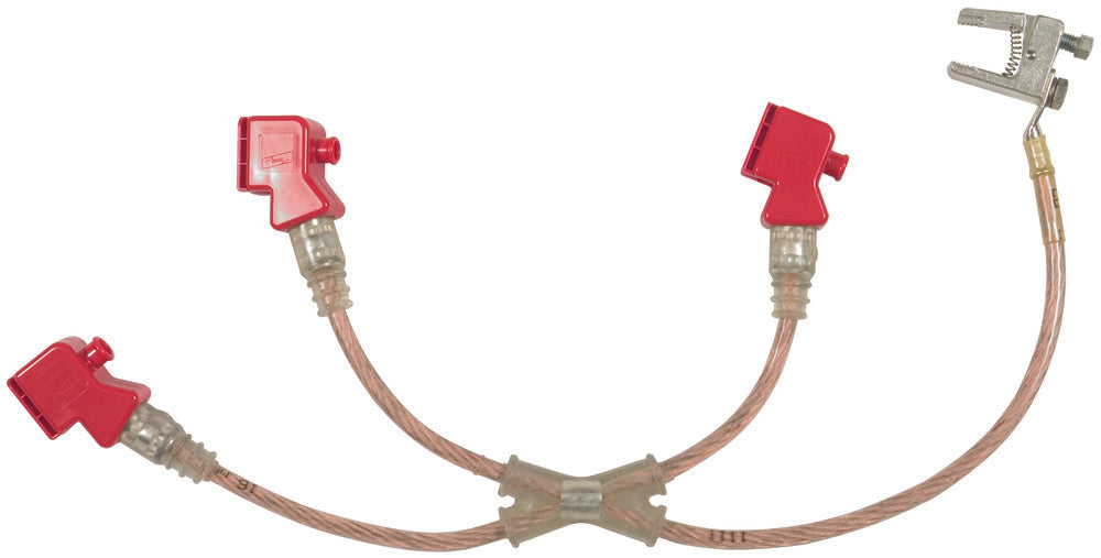 Dispositivo de puesta a tierra y cortocircuito tripolar Dehn VI 16mm - VZPW9LG