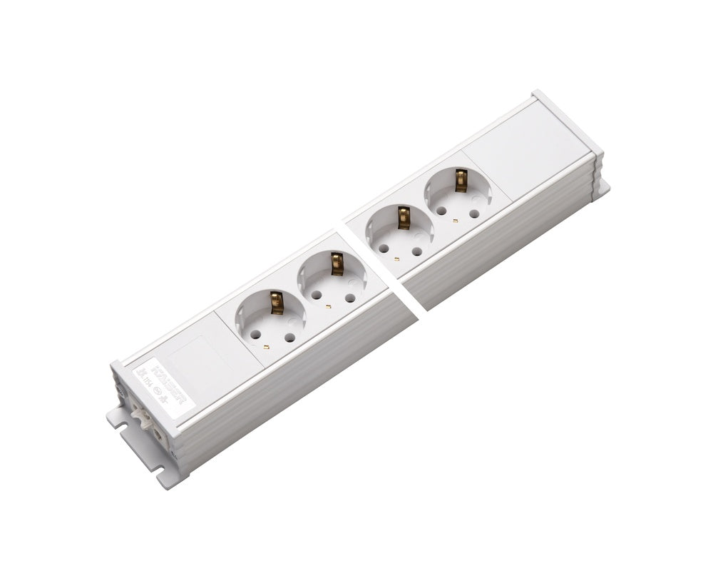Martin Kaiser 8-Way Power Outlet Strip Without Switch AC166 - 1154/8-2/WS [10 Pieces]