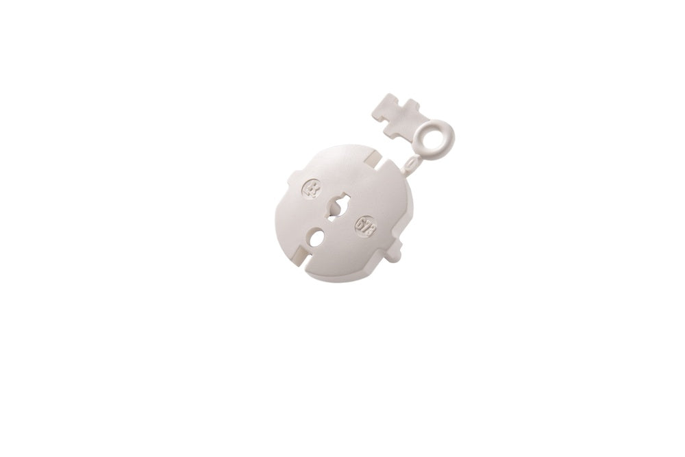 Martin Kaiser Shutter Plug for All Sockets - 673/WS [500 Pieces]