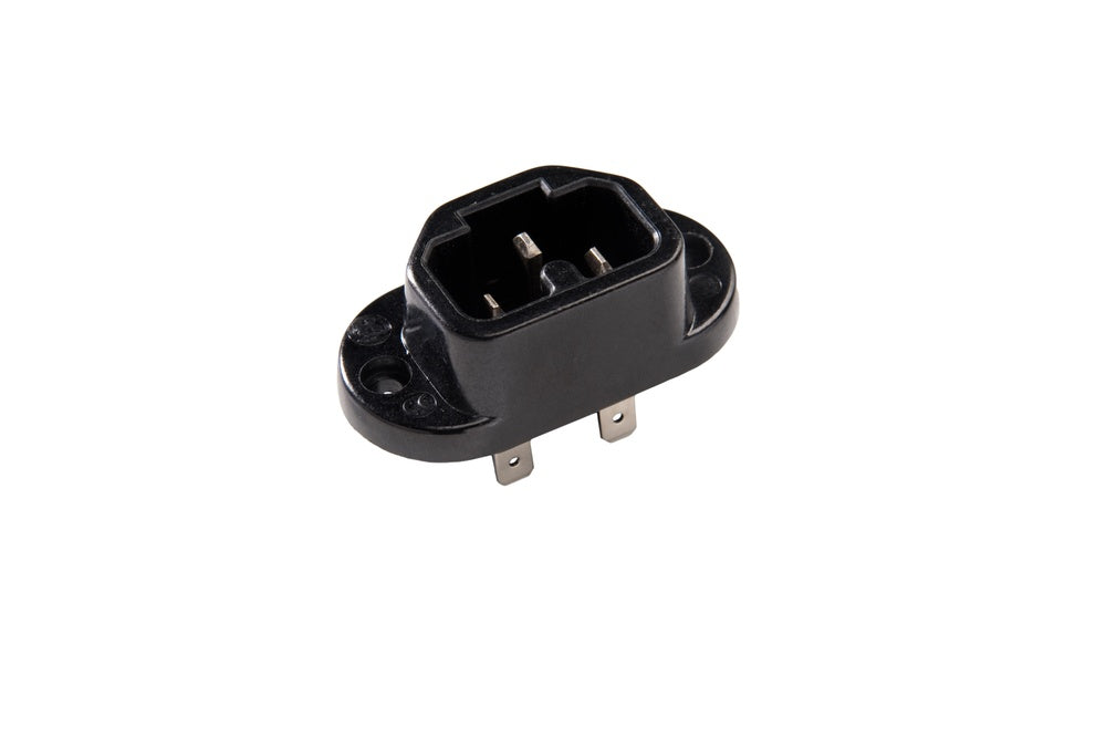 Martin Kaiser MK IEC Inlet Appliance Plug C16A 155 Degrees Terminal - 788/48/sw [100 Pieces]