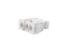 Martin Kaiser AC166 3-Pole 20A 250V Flush-Fit Socket White - 1164/ws [5 Pieces]