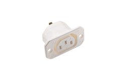 Martin Kaiser IEC Inlet Appliance Socket C13 Earthing Terminal - 796/48/KWS [50 Pieces]