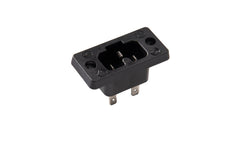 Martin Kaiser IEC Inlet Appliance Plug C16A Earthing Contact Terminal - 786/48/sw [50 Pieces]
