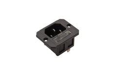 Martin Kaiser C14 70 degrees Inlet Plug With Earthing Cont And Fuse Terminal - 750/63/sw [100 Pieces]
