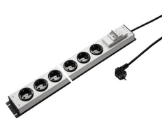 Martin Kaiser Power Strip 6 Outlet 90 Degree Circuit Breaker With Cable - 1036ZL6L-SW3 [10 Pieces]