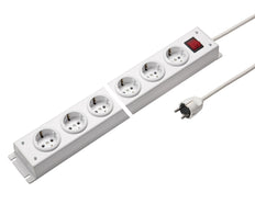 Martin Kaiser 8-Way Power Outlet Strip With Switch And 1.5m Cable - 1001ZL8WS15 [10 Pieces]