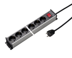 Martin Kaiser Power Outlet Strip 8-Way Switch Shutter 1.5m - 1101KZL8l-sw15 [10 Pieces]