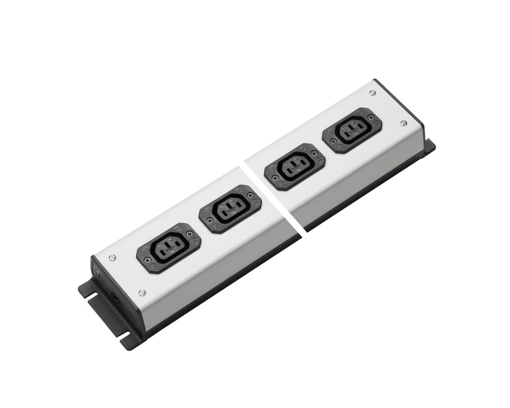 Martin Kaiser Power Strip 6-Way C13 Socket 10Amp - 1022/6l-sw [10 Pieces]