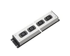 Martin Kaiser Power Strip 6-Way C13 Socket 10Amp - 1022/6l-sw [10 Pieces]