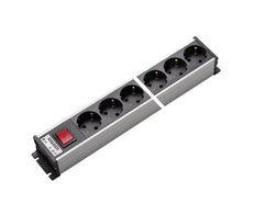 Martin Kaiser Power Outlet Strip 12-Way 45 Degree With Switch - 1101K/12l-sw [10 Pieces]