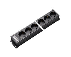 Martin Kaiser 4-Way Power Outlet Strip Black No Switch - 1102/4sw [10 Pieces]