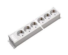 Martin Kaiser Power Outlet Strip 10-Way Earthing Contact No Switch - 1102/10ws [10 Pieces]