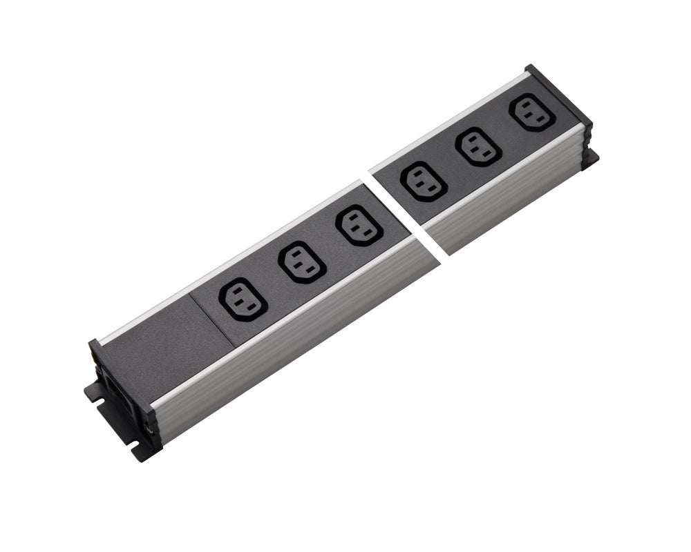 Martin Kaiser Power Outlet Strip 10-Way IEC Socket C13 Without Switch - 1126/10l-sw [10 Pieces]