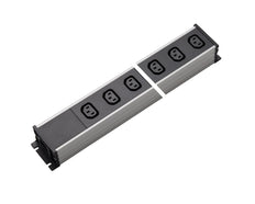 Martin Kaiser Power Outlet Strip 10-Way IEC Socket C13 Without Switch - 1126/10l-sw [10 Pieces]