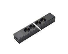 Martin Kaiser 8-Way Power Strip Input/Output AC166 No Lateral Fixing - 1156/8-2/sw [10 Pieces]