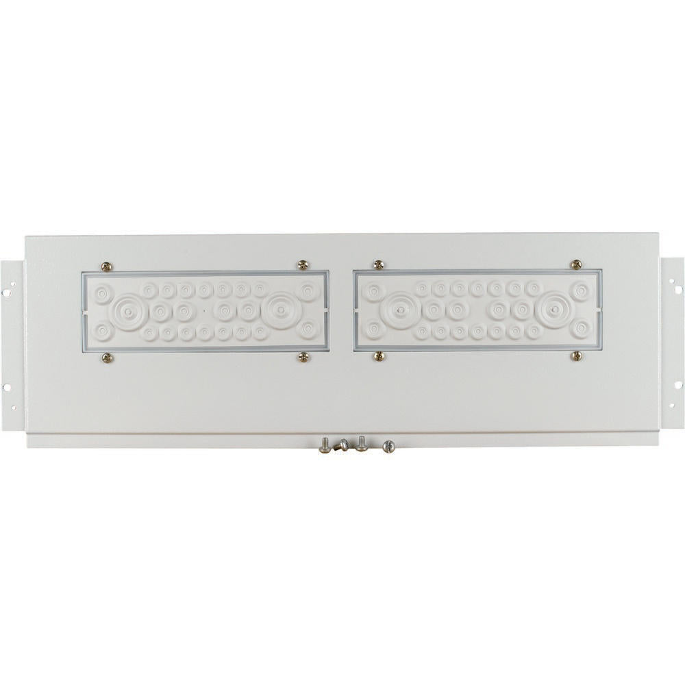 Eaton Cable Entry Flange Plate Grey With Pass-Through Holes - 293566