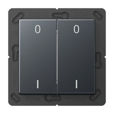 Jung ENO Radio Controlled Wall Transmitter 4-Channel Symbol - ENOA595-01ANM