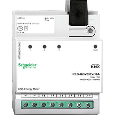 Schneider Electric KNX Contador de energía REG-K 3x230V 16A - MTN6600-0603