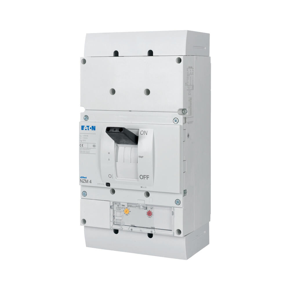 Eaton NZM4 Circuit Breaker 4P 1000A 80KA At 690V IEC - 283224