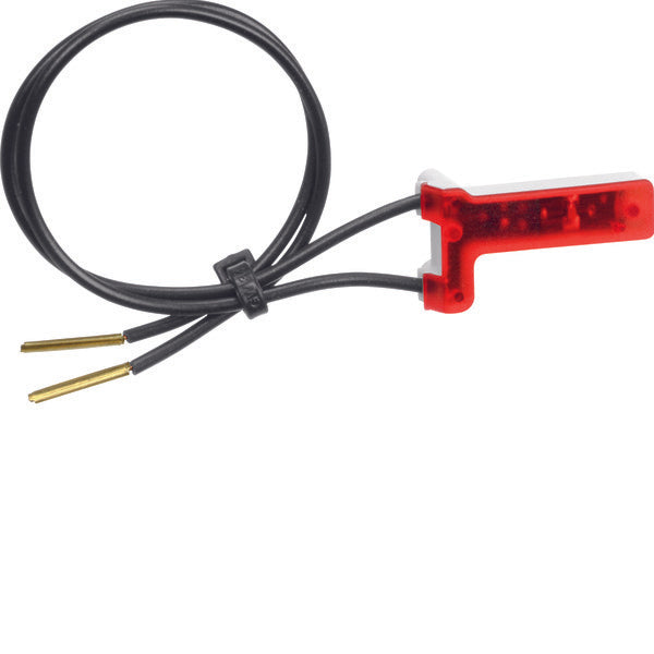 Hager Berker Unidad LED 12/24V Rojo Con Interruptor W1 - 16873501