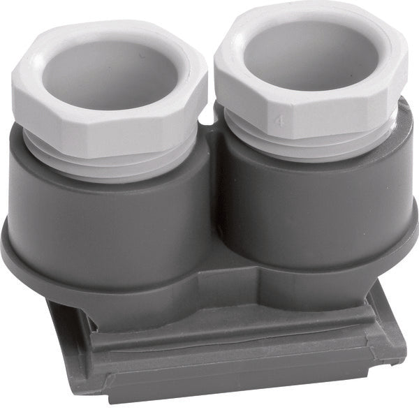 Berker Double Tube Entry M20X1.5 - 18893505 [2 pieces]