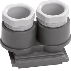 Berker Double Tube Entry M20X1.5 - 18893505 [2 pieces]