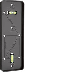 Hager Berker W1 Drilling Template For 1 To 3 Gang - 19493505