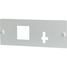 Eaton Front Plate Steel 1xNZM1 and XFI Horizontal 200x600mm - 174410