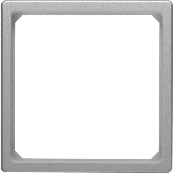 Hager Berker Adapter Ring For Central Plate Alu Look - 11096074