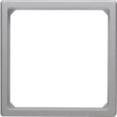 Hager Berker Adapter Ring For Central Plate Alu Look - 11096074