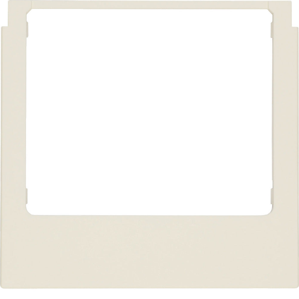 Berker Design Frame Angular White Shiny - WD1219 [2 pieces]
