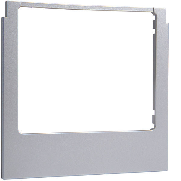 Hager Berker Design Frame Angular Aluminum Matt Finish - WD1213