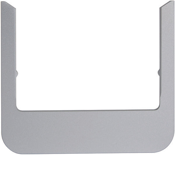 Ventana Hager Berker Design Aluminio Redondeado - WD1153