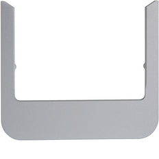 Ventana Hager Berker Design Aluminio Redondeado - WD1153