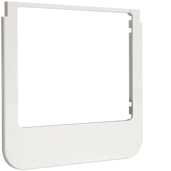 Berker Design Frame - Rounded - Polar White Shiny - WD1121 [2 pieces]