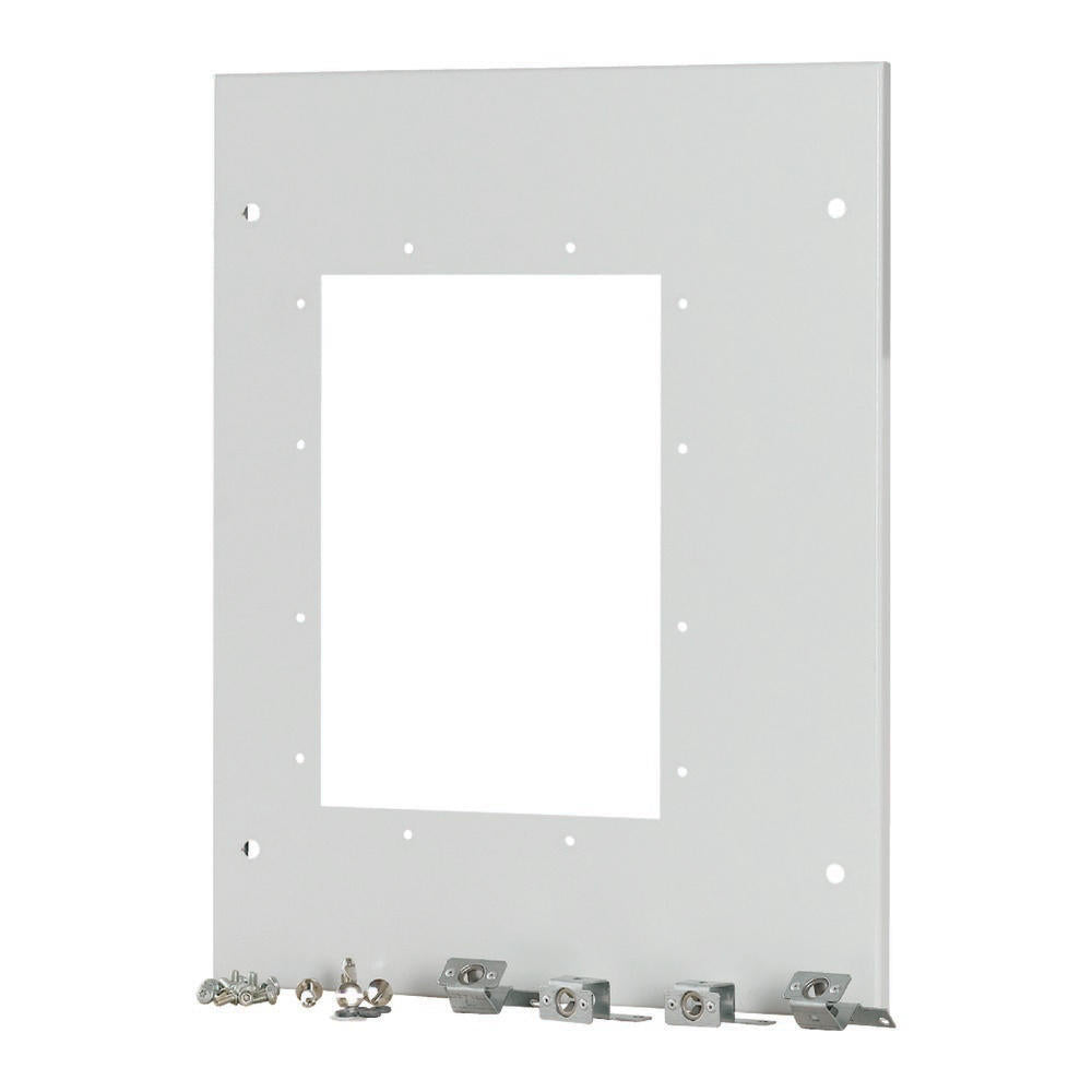 Eaton Front Cover For IZMX16 Withdrawable H550 W425 Grey - 173342