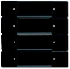 ABB Busch-Jaeger 4V Batería Zigbee Sensor Mat Negro - 2CKA006730A0131