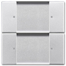 ABB Busch-Jaeger Sensor Zigbee Batería 2V Aluminio Plata - 2CKA006730A0085